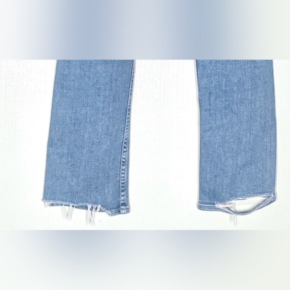 MOTHER high waisted rider ankle jean in kiss and make up again wash Sz 27
8116 - Picture 6 of 11